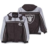 G-III Oakland Raiders Polyfill Hooded Jacket