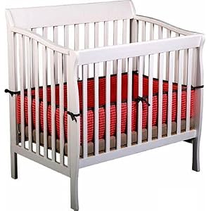 Riley Mini Crib by Delta - White by Delta