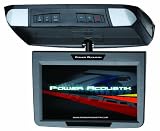 Power Acoustik PT-91CM 9-Inch Widescreen Overhead Monitor with Dual Inputs