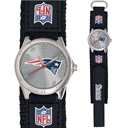 New England Patriots Future Star Series Watch (Black or Pink) - NFL Football