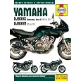 Yamaha XJ550 XJ600 FJ600 81 92 Clymer Repair Manual
