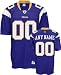 Minnesota Vikings Personalized Authentic Purple Jersey - 56