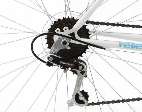 Reflex Sorrento Women's Mountain Bike - White, 17 Inch