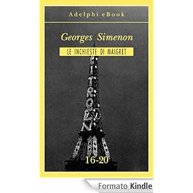 Le inchieste di Maigret 16-20