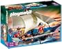 Playmobil - 5140 - Jeu de construction - Navire des soldats britanniques