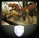 T Rex Rage Decorative Night Light