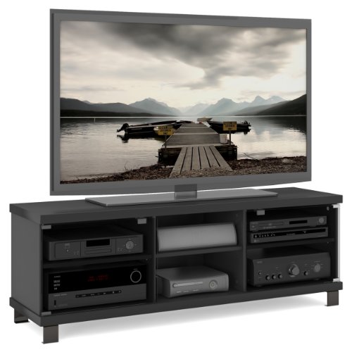 Sonax HC-5590 Holland 59-Inch Hollow Core TV Component Bench On Sale