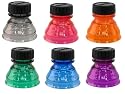 Family Pack of SIX (6) Snap Capps - Reclosable Can Tops (Turns Almost Any Can into a Bottle!) Save Money Buy Cans over Bottles! Snap Capp - NO MORE Flat Drinks