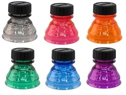 Family Pack of SIX (6) Snap Capps - Reclosable Can Tops (Turns Almost Any Can into a Bottle!) Save Money Buy Cans over Bottles! Snap Capp - NO MORE Flat Drinks