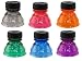 Family Pack of SIX (6) Snap Capps - Reclosable Can Tops (Turns Almost Any Can into a Bottle!) Save Money Buy Cans over Bottles! Snap Capp - NO MORE Flat Drinks