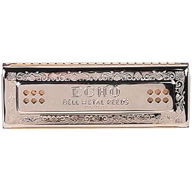 Hohner 55/80 Echo Harmonica, Key of C-G