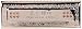 Hohner 55/80 Echo Harmonica Key of C-G