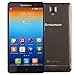 Lenovo S8 S898T 5.3 Inch IPS Smart Cell Phone Android 4.2 MTK6589 Quad Core 1.5GHz RAM 1GB+ROM 8GB GSM Dual SIM 1280x720 13MP (Grey)