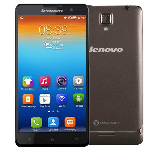 Lenovo S8 S898T 5.3 Inch IPS Smart Cell Phone Android 4.2 MTK6589 Quad Core 1.5GHz RAM 1GB+ROM 8GB GSM Dual SIM 1280x720 13MP (Grey)