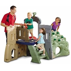 Little Tikes Endless Adventures Rock Climber and Slide Most Wanted Indoor Outdoor Climbing Toys for Little Kids