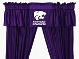 Kansas State Wildcats Coordinating Valance for the Locker Room or Sidelines Collection by Kentex