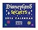 2016 Disneyland Secrets Wall Calendar