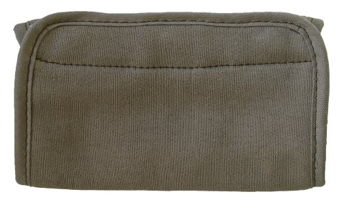 ERGO Organic Teething Pads with Snaps - Mocha 2 Pack