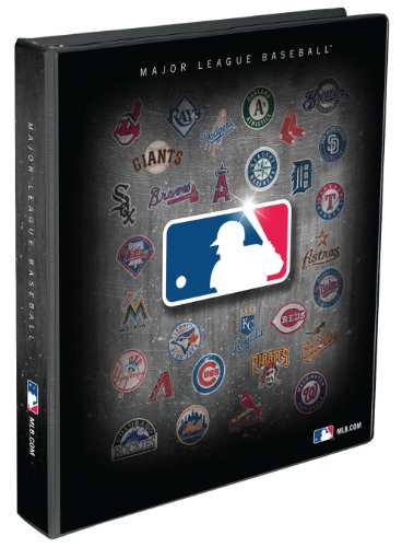 Perfect Timing Turner Mlb All Team 3 Ring Binder, 1-Inch (8180314)