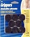 Waxman 4738595N Round Gripper Pads, Black, 1-Inch