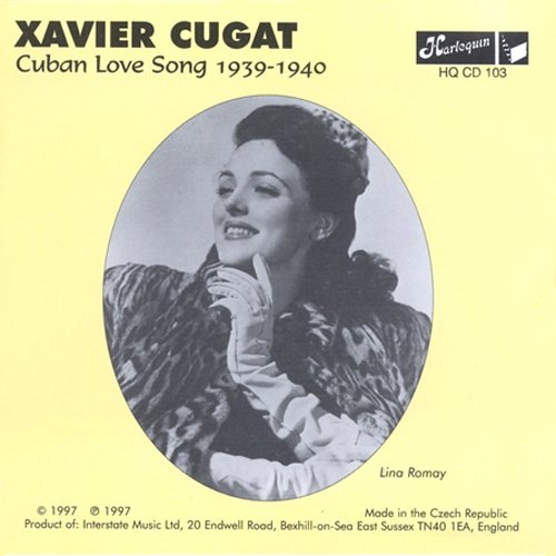 Xavier Cugat - Cuban Love Song 1939-1940 - Zortam Music
