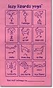 Lazy Lizards Kids Yoga Mat Pink