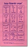 Lazy Lizards Kids Yoga Mat Pink