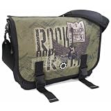 DadGear Messenger Diaper Bag - Classic Rock