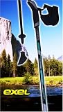EXEL Carbon Walking St�cke schwarz/gr�n 110 cm - 