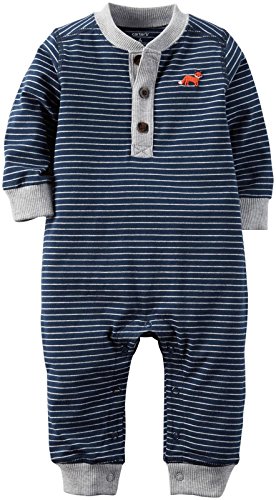 Carter s baby boys 1 pc, navy, 18 months