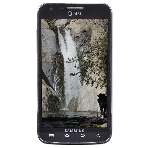 Samsung Galaxy S II Skyrocket 4G Android Unlocked Cell Phone (Black) GSM BANDS 1,2,5&6