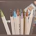 Metallic Markers for Adult Coloring Books Waterproof Marker Set 10 Colors