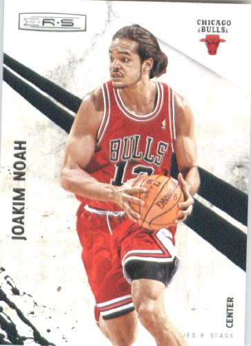 2010 2011 Panini Rookies and Stars # 19 Joakim Noah Chicago Bulls Basketball Card - In Protective ScrewDown Case!
