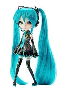 Vocaloid Miku Hatsune Pullip Doll