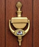 Colorado Avalanche Door Knocker