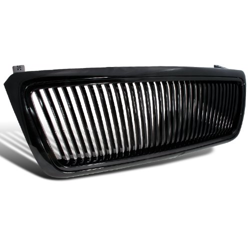Ford F150 Xl Stx Xlt Fx4 Black Vertical Front Grill 1 Pc