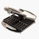CucinaPro 1473 Classic Belgian Four Square Waffler