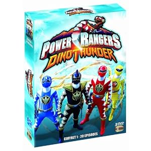 Power Rangers : Dino Thunder - Coffret 1