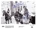 Indiana Jones Harrison Ford and Sean Connery Signed Autographed 8 x 10 Photograph, Authentic with COA