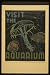 GIANT WPA Wall Sticker of: Visit the aquarium