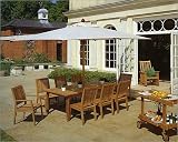 Barlow Tyrie Teak 2MO22/1MOx Monaco 220 Dining Set