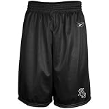 Reebok Chicago White Sox Black Jimmy Mesh Shorts