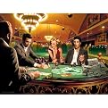 MasterPieces Legends of the Silver Screen Puzzle - Royal Flush