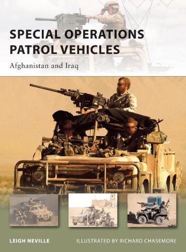 Special Operations Patrol Vehicles: Afghanistan and Iraq (New Vanguard)