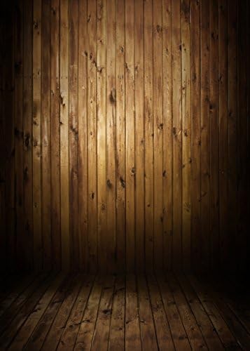 CameRait Wood series theme 5X7FT Indoor Studio Photography Background Computer-printed Poly Fabric Seamless Backdrop MK46