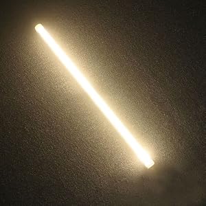 24 inch LED Tube Light 36 SMD LED Under Cabinet, RV Boat Camper Light Bar. Warm White,... by LED Wholesalers