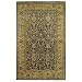Safavieh Persian Legend Collection PL519C Handmade Blue and Gold New Zealand Wool Round Area Rug, 8-Feet Round