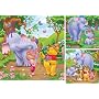 Ravensburger Puzzle - 3 in a Box - Winnie the Pooh and Heffalump