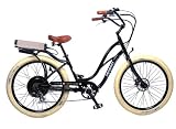Step Through Cruiser Balloon Series - Black / Black
