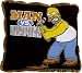United Labels 0804393 - Kissen 50x40 cm / Simpsons